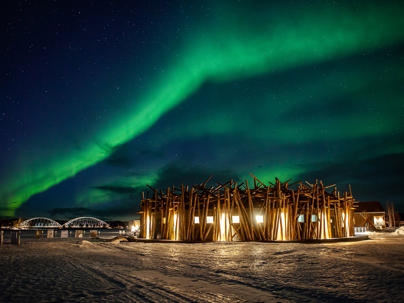 瑞典+芬兰 追光北极圈