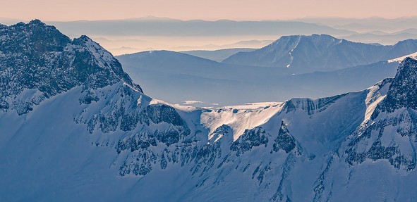  长白山 冬日童话粉雪天堂